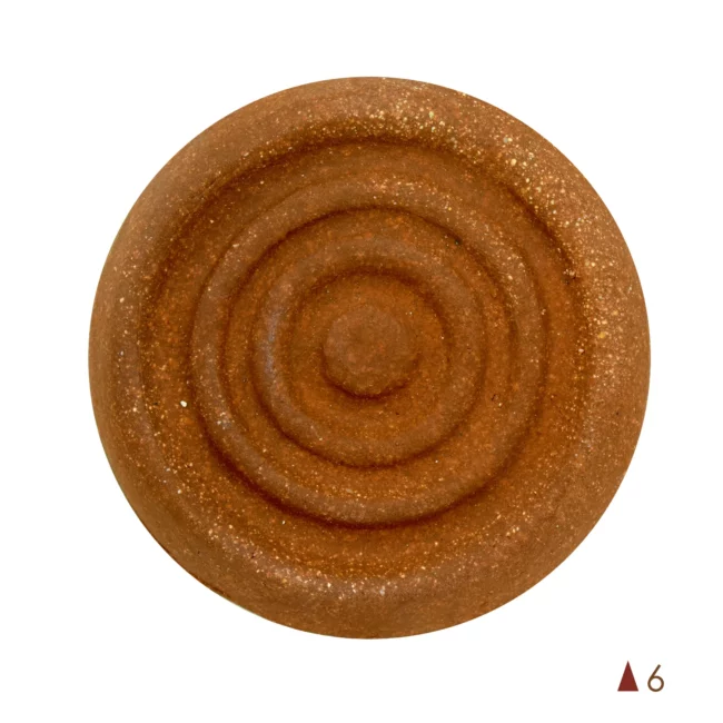 #308 Red Brown Stoneware C/4-8