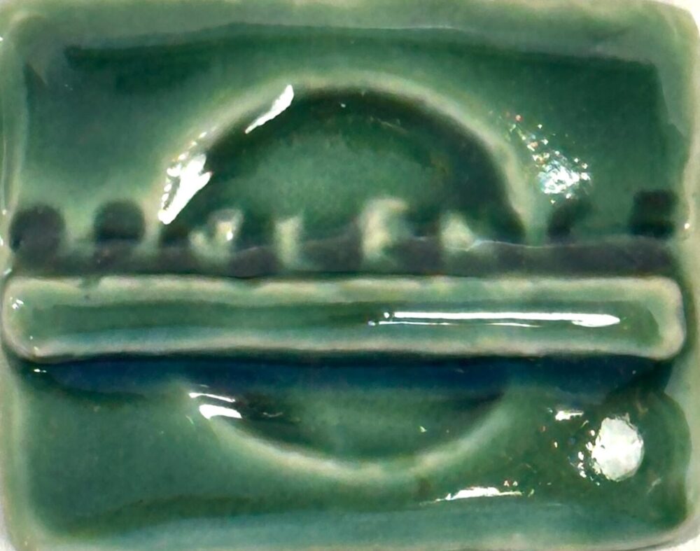 Opulence 958 Emerald - Mid-South Ceramics