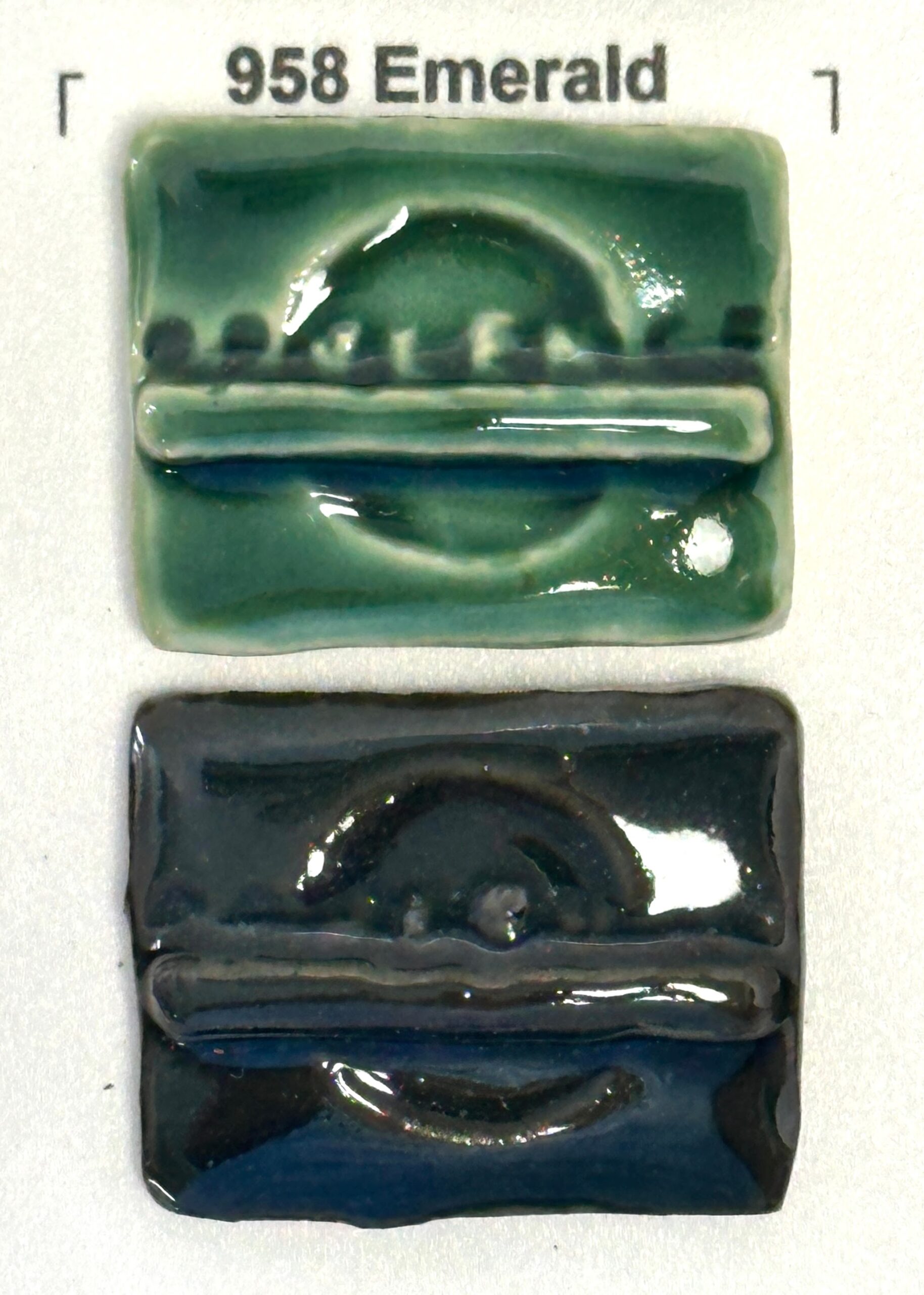 Opulence 958 Emerald - Mid-South Ceramics