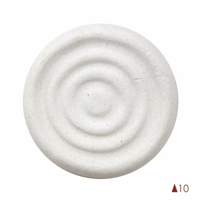 #181 White Stoneware C/6-10