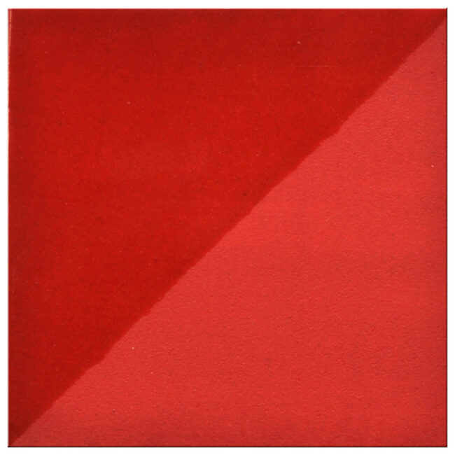 568 Spectrum Christmas Red Underglaze