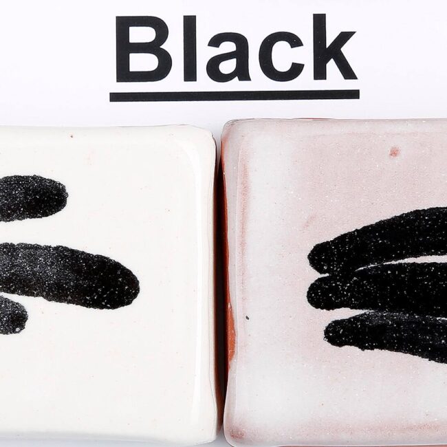 The Clay Lady's Black WaterColors