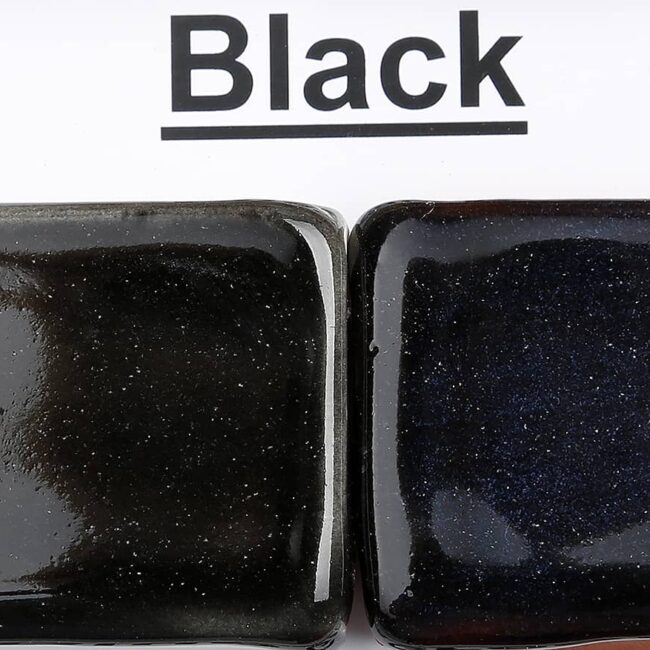 The Clay Lady's Low-fire Black Glaze