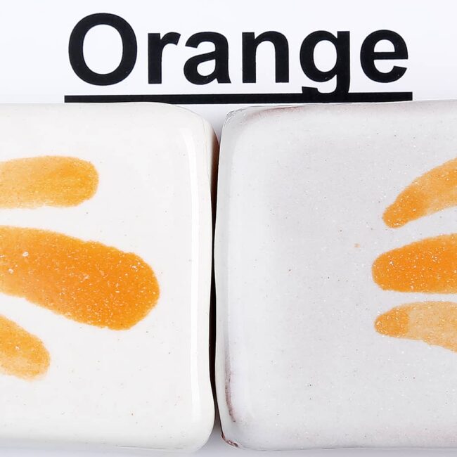 The Clay Lady's Orange WaterColor