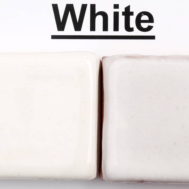 The Clay Lady's White Low-Fire Glaze