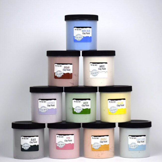 The Clay Lady's Clay Paint Kits