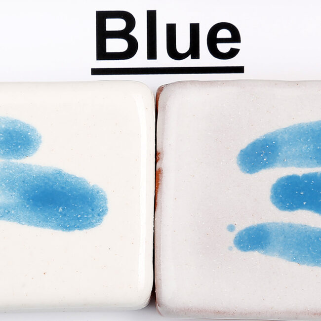 The Clay Lady's Blue WaterColor