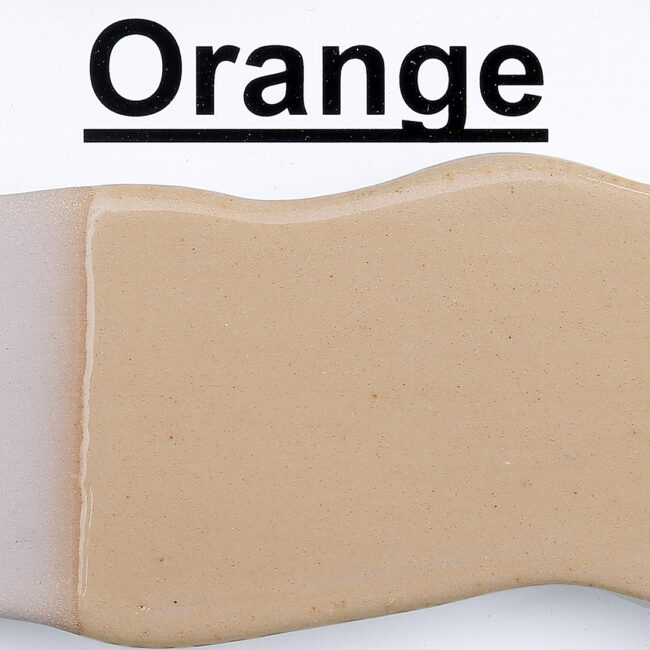 The Clay Lady's Orange Clay Paint