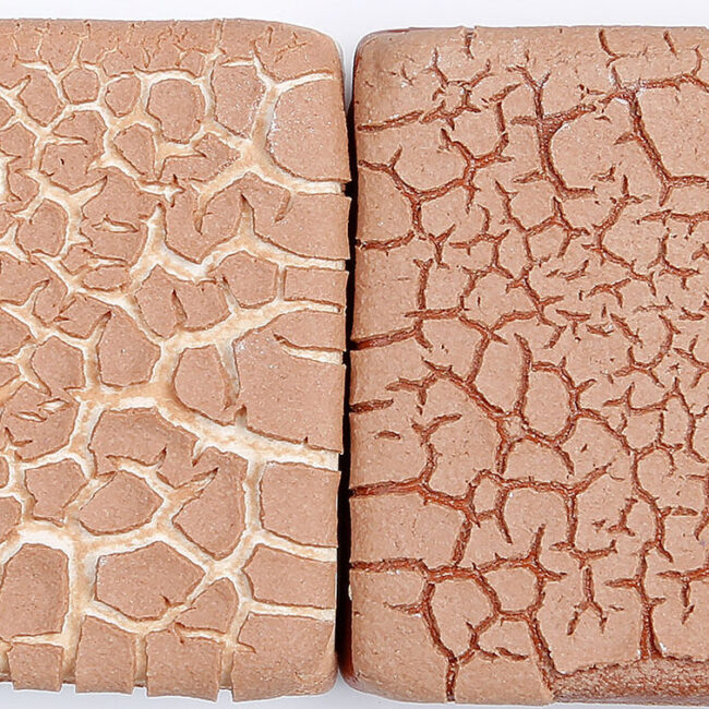 The Clay Lady's Orange Peel Orange Textured Glaze