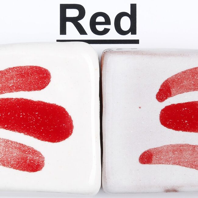 The Clay Lady's Red WaterColor