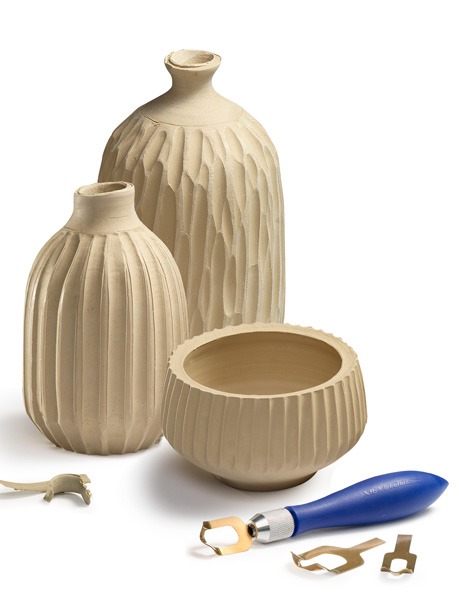 Xiem Fluting Tool Set - Mid-South Ceramics