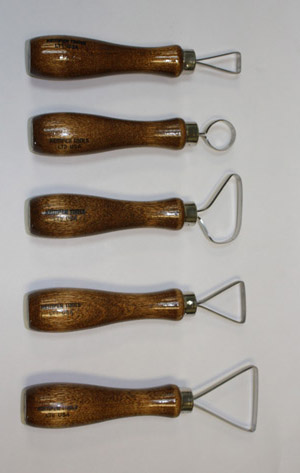 Clay loop tool set 20 cm - 6 pieces. - premium - Mark's Miniatures