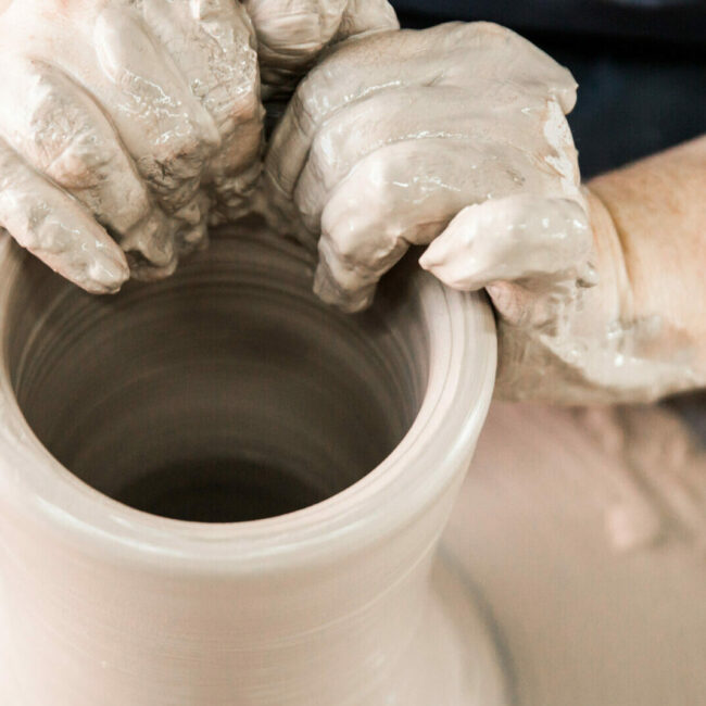 Mid Fire Pottery Clay