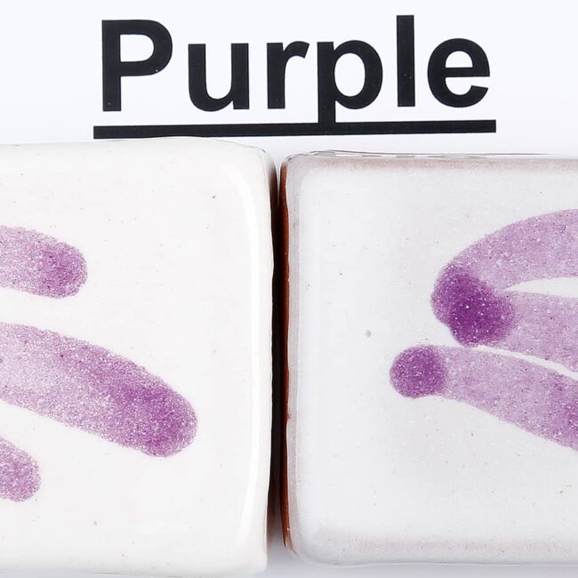 The Clay Lady's Purple WaterColor