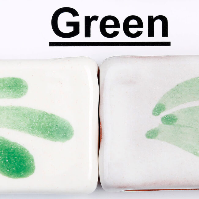 The Clay Lady's Green WaterColor