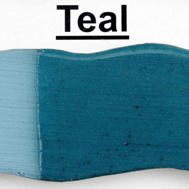 The Clay Lady's Teal Clay Paint