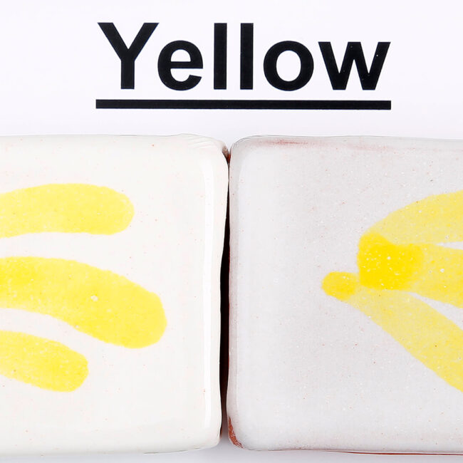 The Clay Lady's Yellow WaterColor