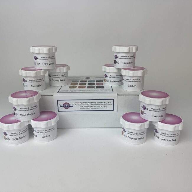 Opulence Glaze of the Month Sample Set