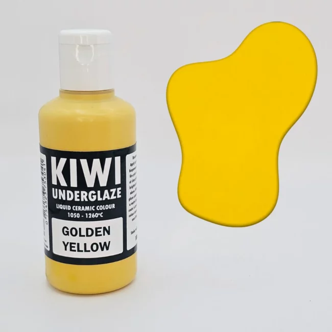 Golden Yellow Kiwi Underglaze