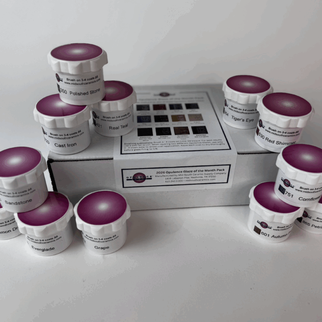 2026 Opulence Glaze of the Month Pack