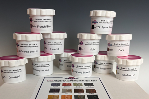 Glaze Mixing Instructions​